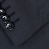Drop 8 Wool Two Button Suit - Black
