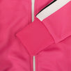 Classic Zip-Up Track Jacket - Pink