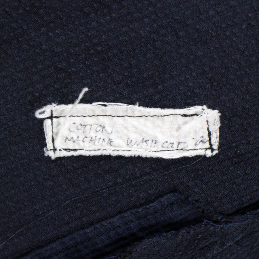 Cotton Paint Splatter Unstructured Sport Coat - Blue