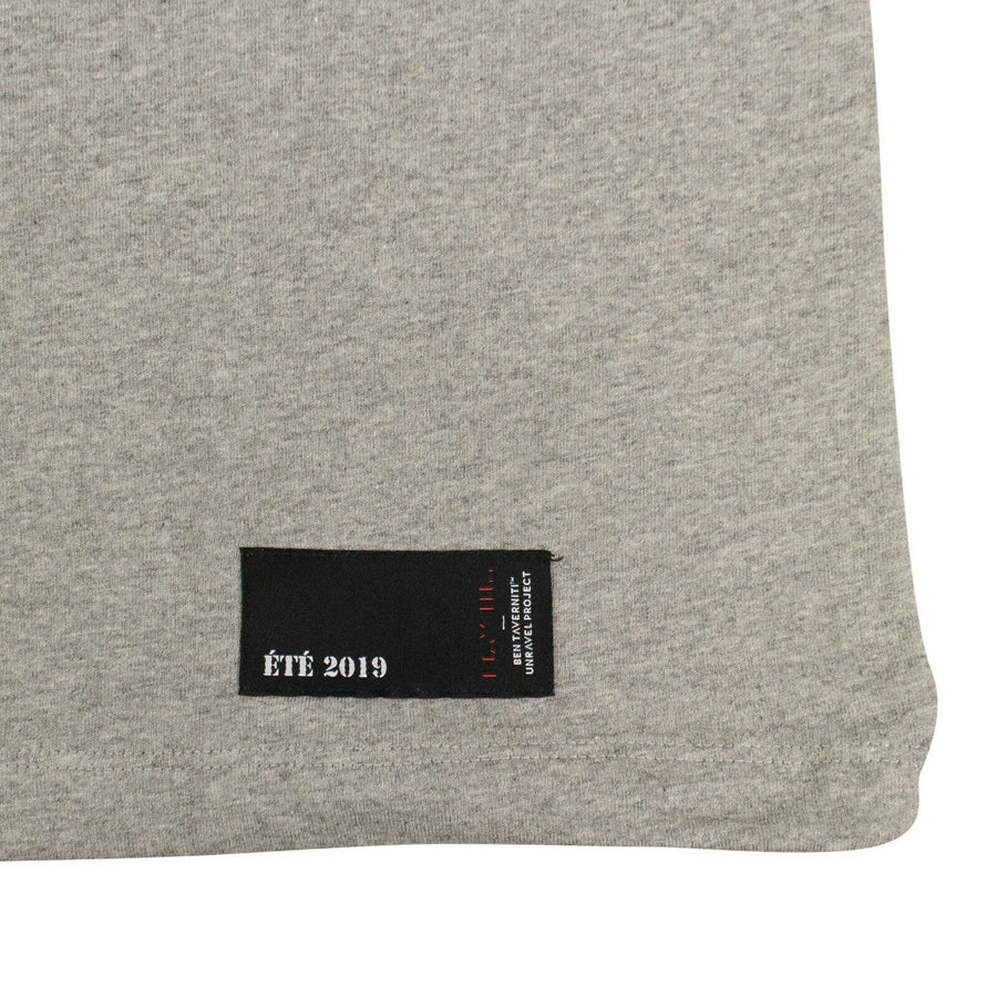 Cotton Over-Sized Sweatshirt - Heather Gray