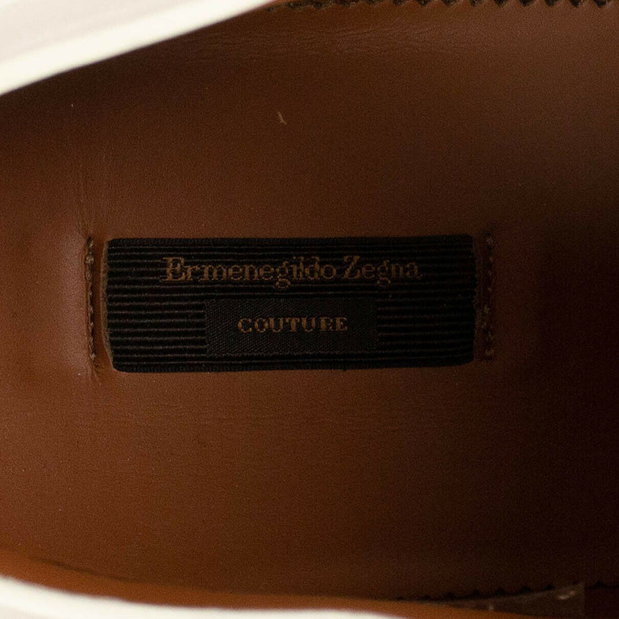 Lace Up Boots - Creme