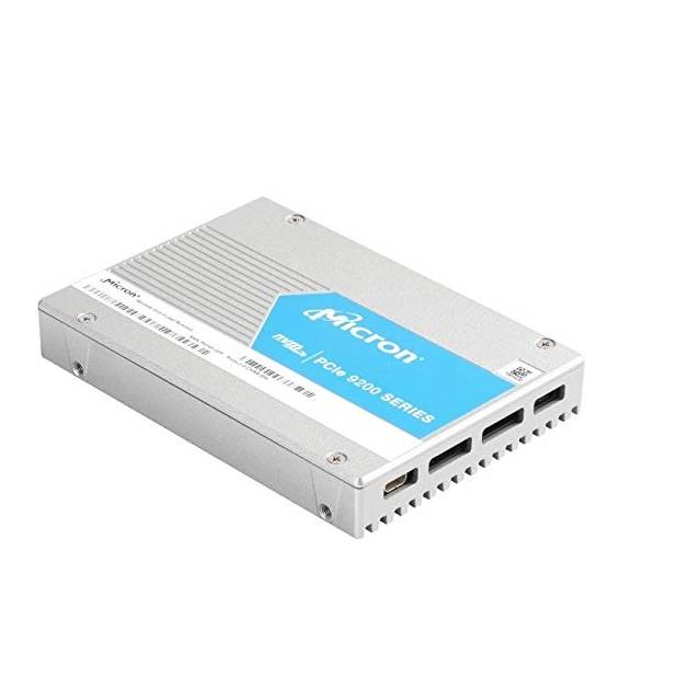 Micron 9200 ECO Series Read-Intensive 8TB U.2 PCIe x4 Gen3 NVMe Solid State Drive (3D TLC)