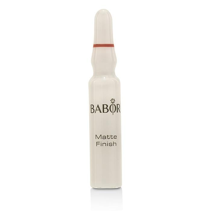 Ampoule Concentrates Sos Matte Finish (anti-shine + Even Tone) - For Oily & Combination Skin - 7x2ml/0.06oz