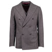 Drop 9 Birdeye Wool Double-Breasted Three Piece Suit - Purple