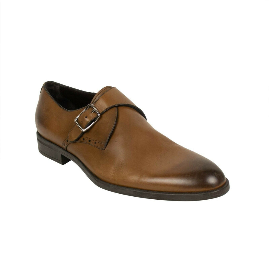 Leather 'New Flex' Shoes - Brown