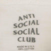 Cotton 'ASSC' Logo Hooded Sweatshirt - White