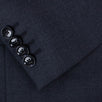 Drop 6 Wool Two Button Solid Suit - Charcoal Gray