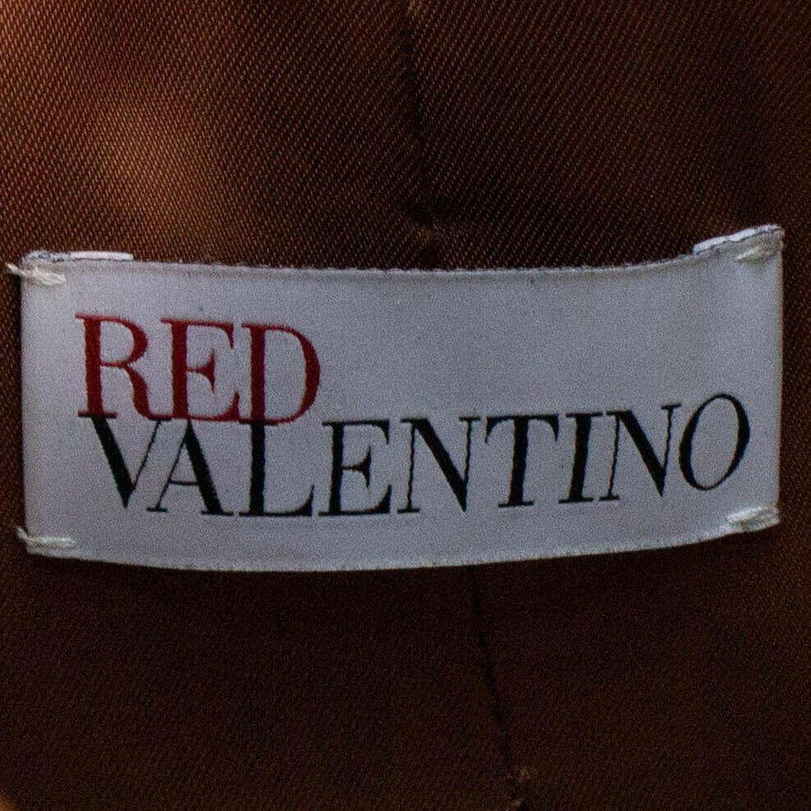 Large Owl Logo Bomber Jacket - Brown