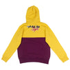 Racing Team Hoodie - Purple / Yellow