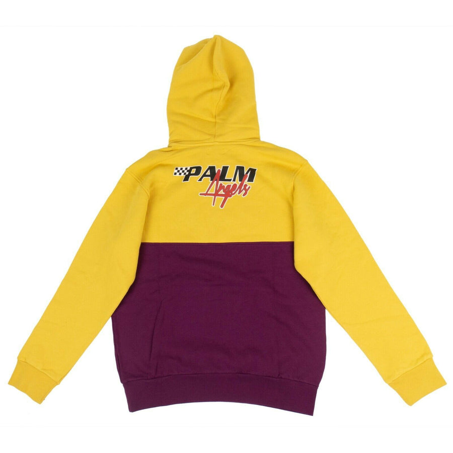 Racing Team Hoodie - Purple / Yellow