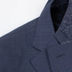 Drop 8 Birdseye Wool Three Button Suit - Blue