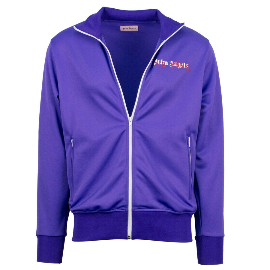 Palm Angels x Playboi Carti Die Punk Track Jacket - Purple
