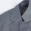 Wool Two Button Suit - Heather Gray