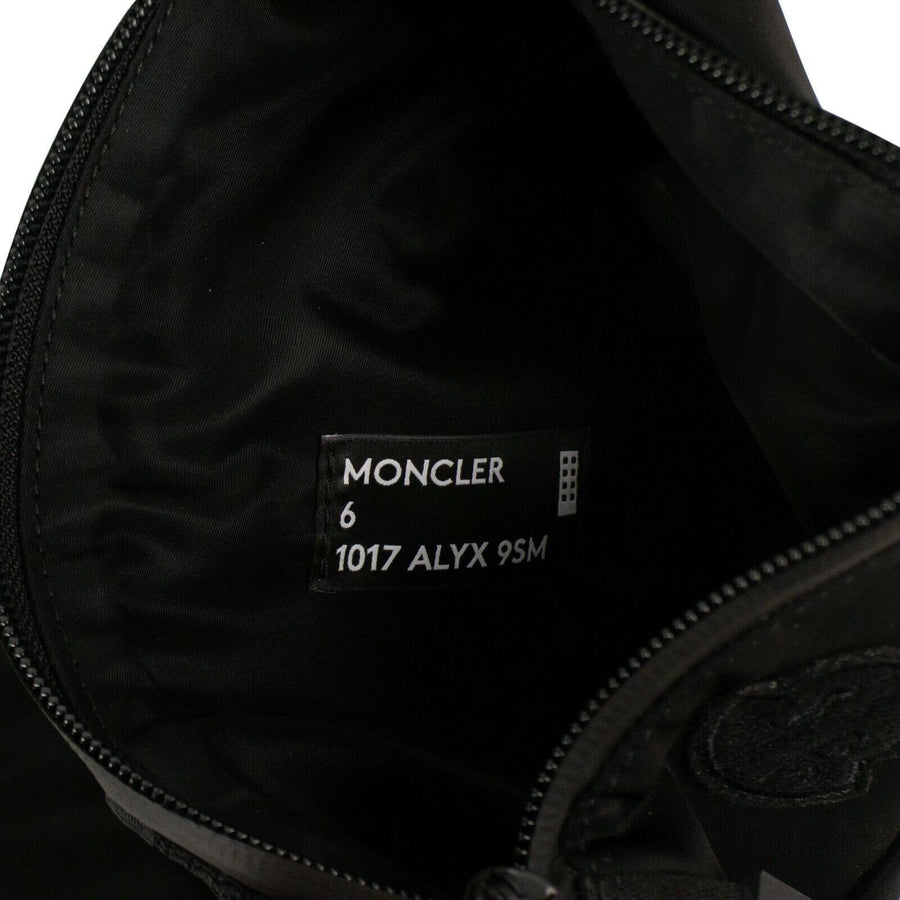 MONCLER x 6 MONCLER 1017 ALYX 9SM Small Crossbody Bag - Black