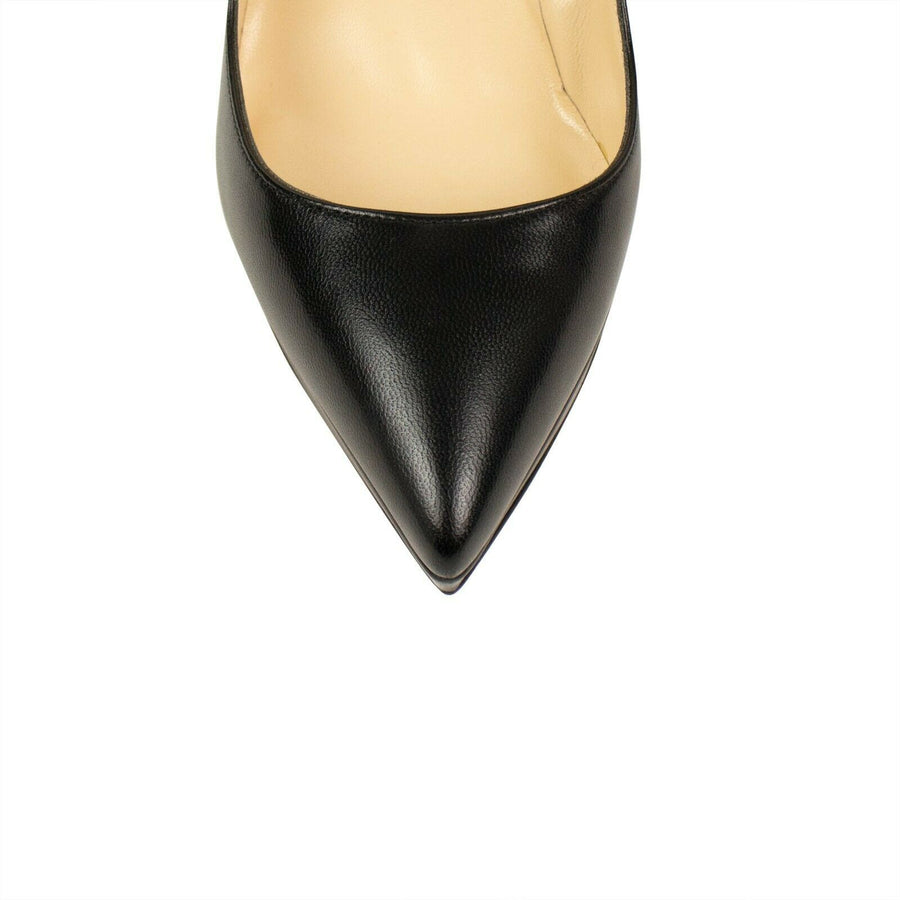 'Pigalle Follies' nappa Heels - Black