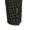 Drop 8 Check Two Button Wool Blend Sport Coat - Green