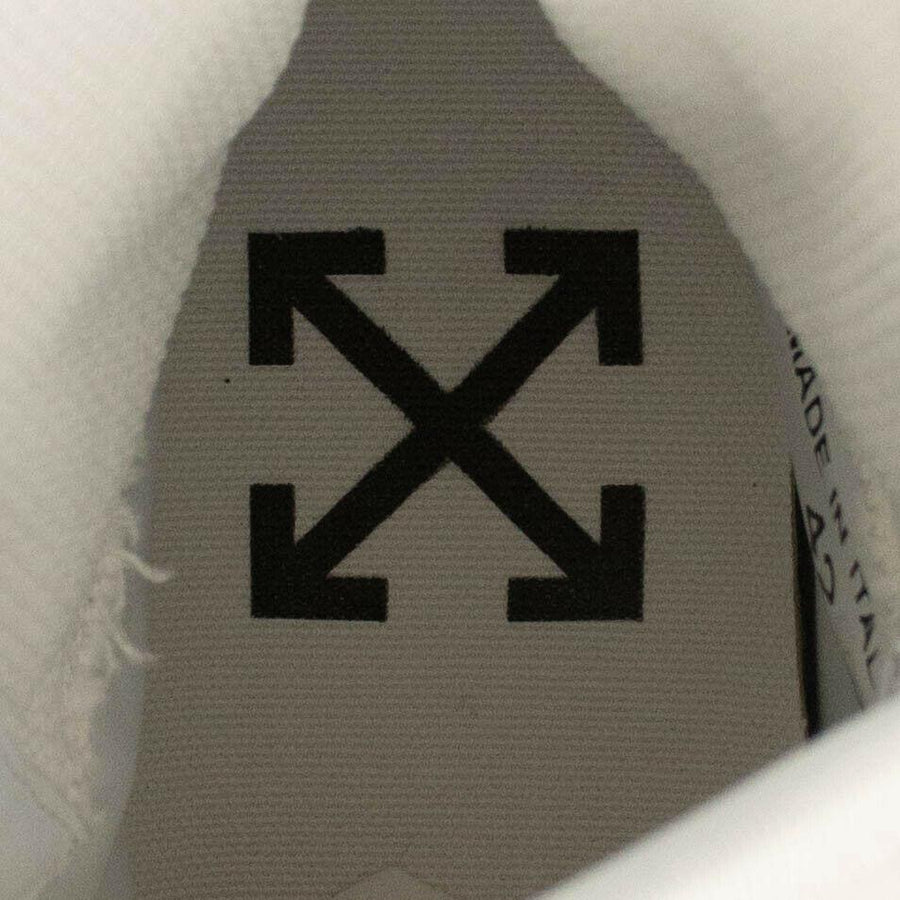 'Off Court' High Top Sneakers - White