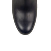'Suzi Folk' 85mm Boots Heels - Navy