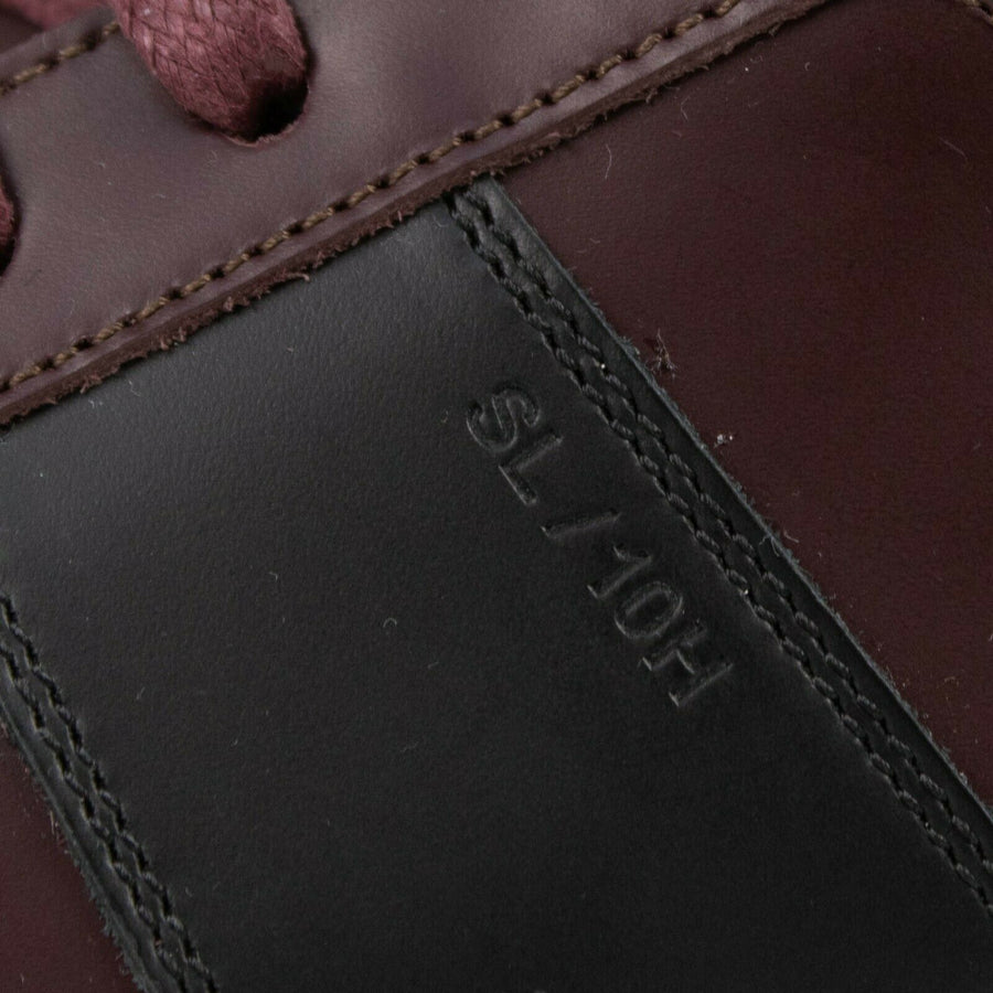 Men's Leather Classic SL/10H Sneakers - Bordeaux