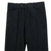 Cotton Blend Pants - Black