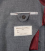 Cashmere Blend 3/2 Button Sport Coat - Gray