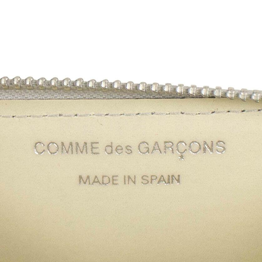 Animal Print Patchwork Mini Wallet Coin Purse - Gray