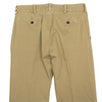 Cotton Classic Fit Pants - Camel