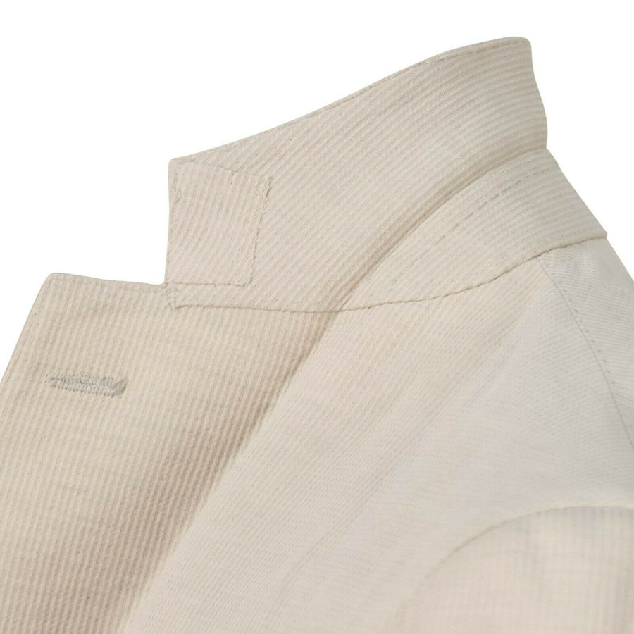 Drop 8 Linen Blend 3 Roll 2 Button Sport Coat - Tan