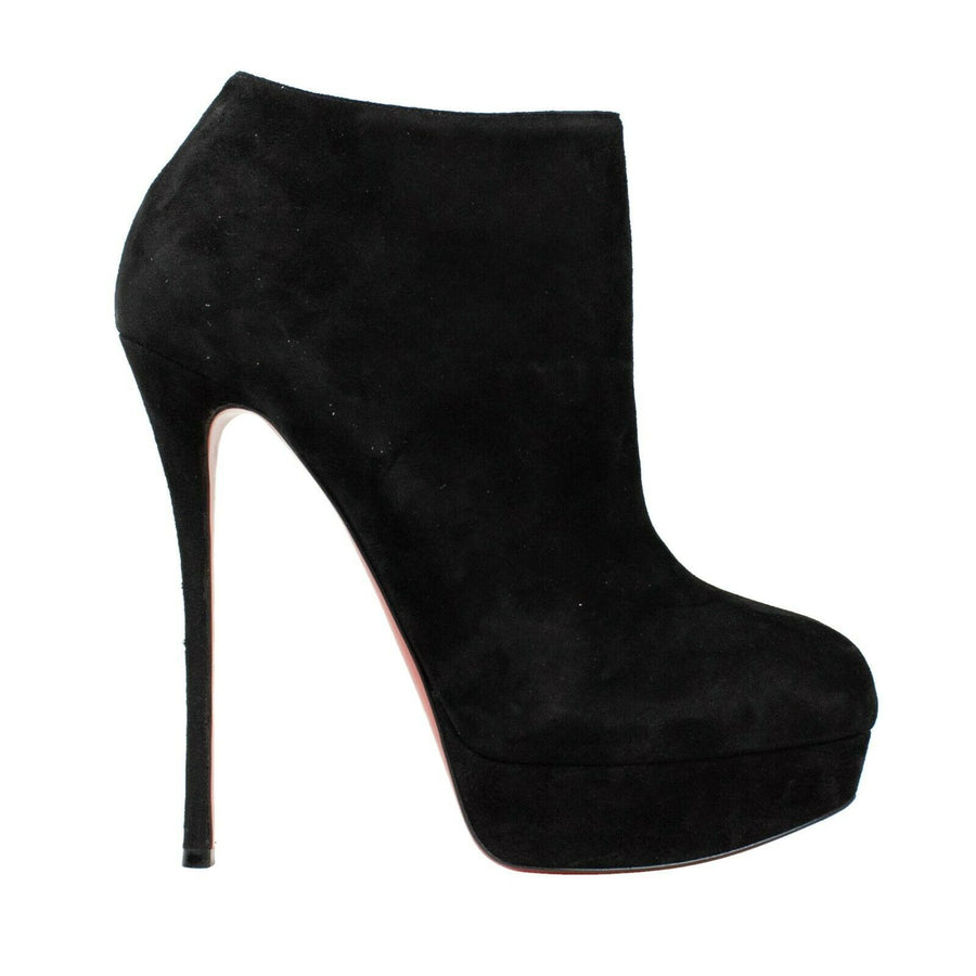 Suede Dirdibootie 150mm Ankle Boots - Black