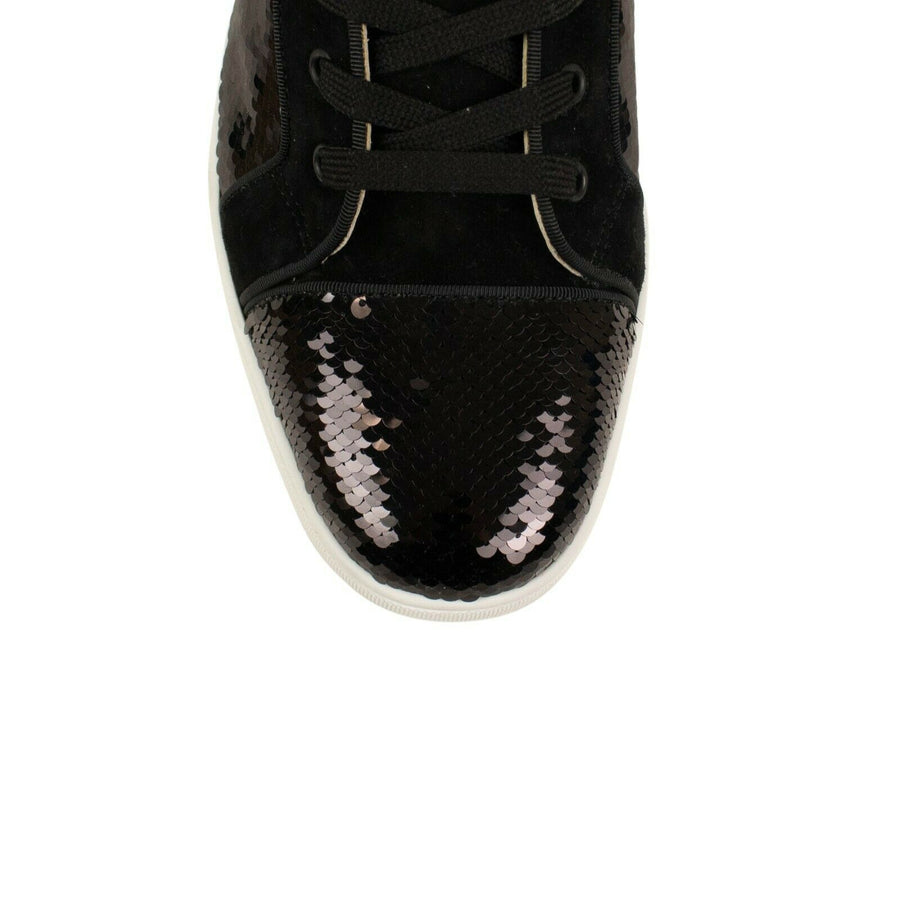 'Louis Orlato' Hi-Top Sneakers - Black