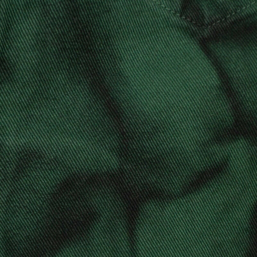 Painted Trucker Jacket - Green