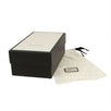 Gold Bees Slip On Sneakers - Black