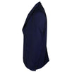Drop 8 Solid Wool Blend Two Button Suit - Navy