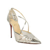 'Theodorella' 100mm Heels - Silver