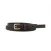 J'Adior Two Loop Multi-Color Crystal Leather Bracelet