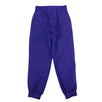 Polyamide Logo Print Side Stripe Track Pants - Purple