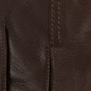 Calfskin Leather Gloves - Brown