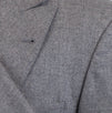 Cashmere Blend Double Breasted Sport Coat - Gray