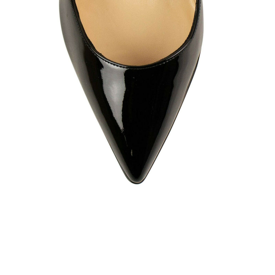 'Pigalle Plato' 100 mm Heels - Black