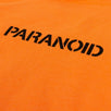 Paranoid 'ASSC' Hooded Sweatshirt - Orange