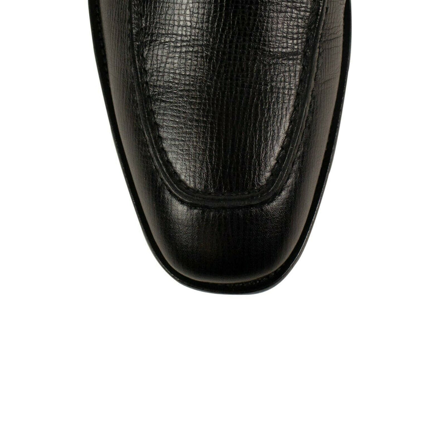 'Rocco Penny' Loafer - Black