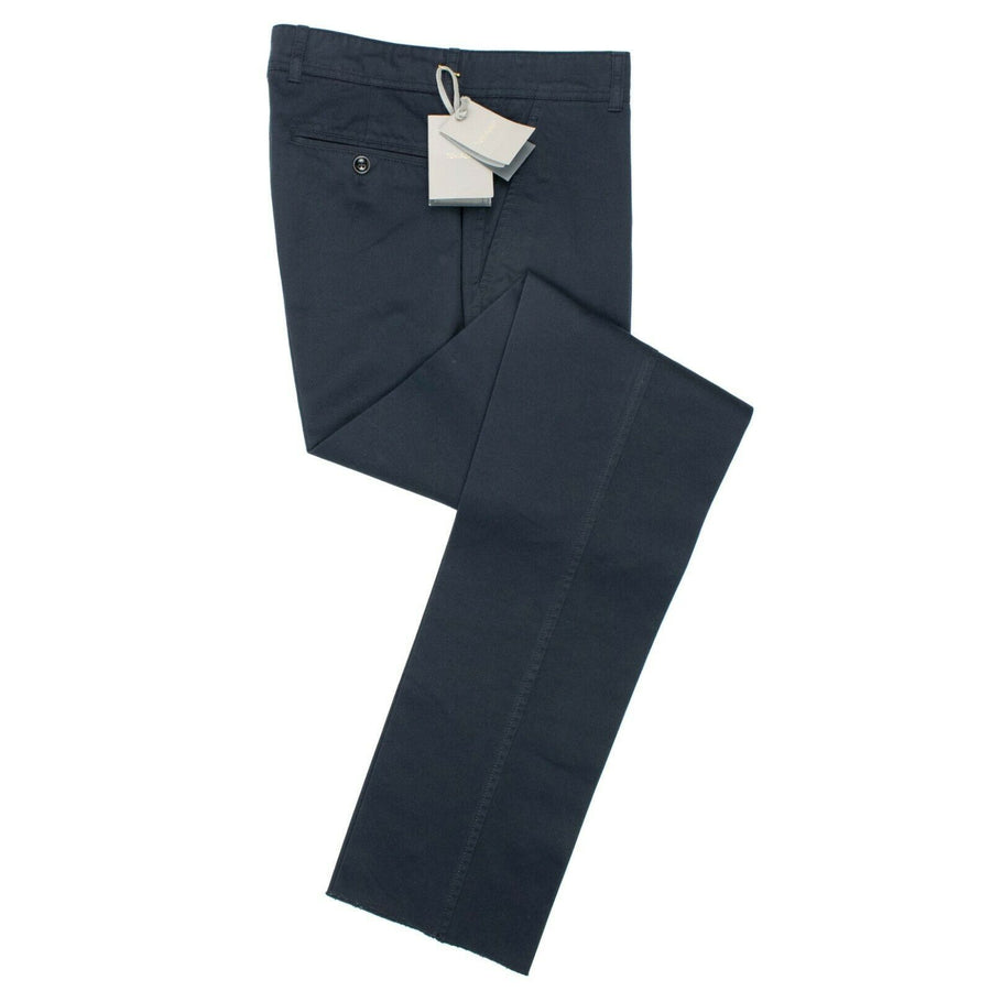 Cotton Pants - Navy Blue