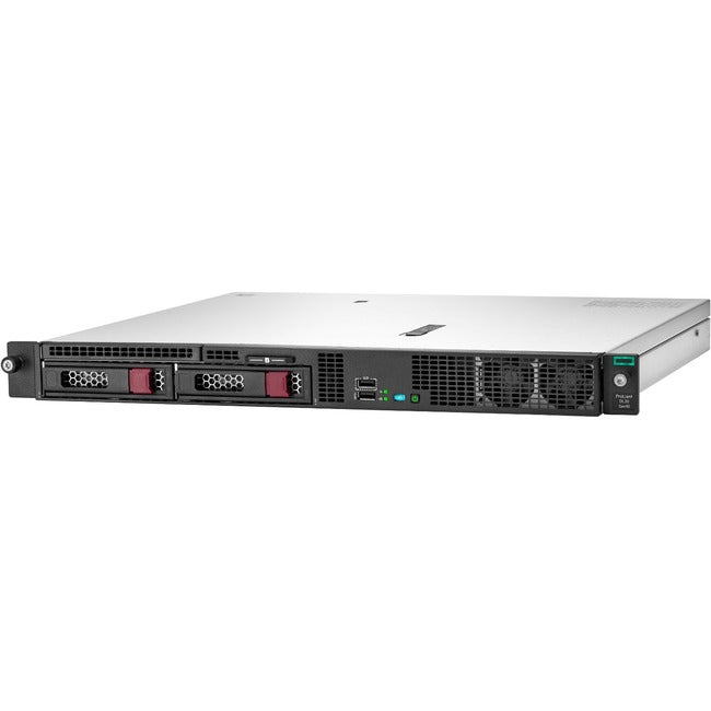 HPE ProLiant DL20 G10 1U Rack Server - 1 x Xeon E-2224 - 8 GB RAM HDD SSD - Serial ATA/600 Controller