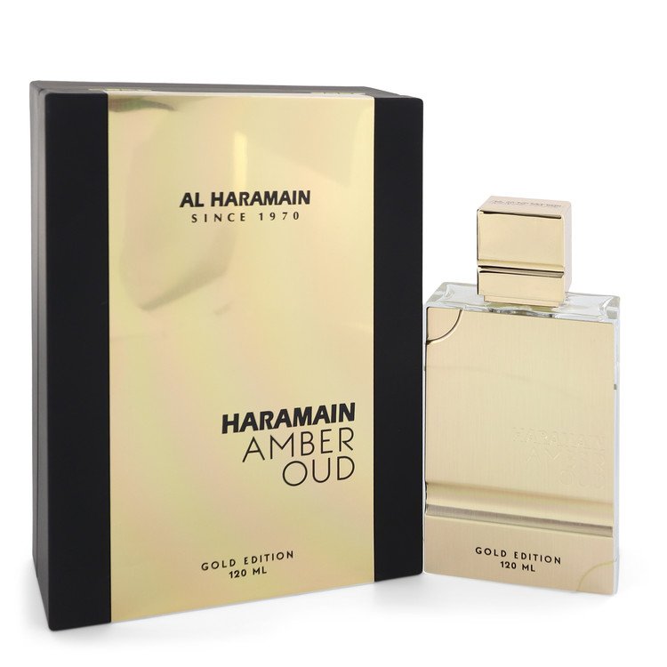 Al Haramain Amber Oud Gold Edition by Al Haramain Eau De Parfum Spray (Unisex) 2 oz  for Women