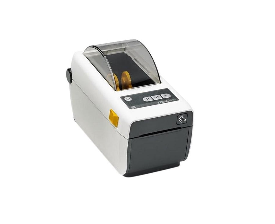 Zebra ZD410 Direct Thermal 203dpi 2 USB BlueTooth Ethernet Printer ZD41H22-D01E00EZ