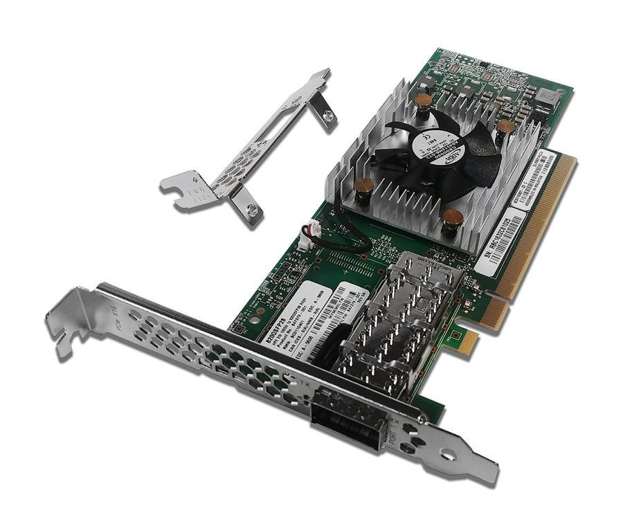 HPE SPS-PCA NIC G3 1p 100G QSFP28 QLCcLOM851 Network Adapter Card 847379-001