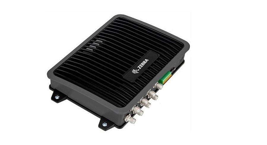 Zebra FX9600 Fixed RFID 8-Ports R-TNC Ethernet USB Serial Reader Black FX9600-82320A50-US