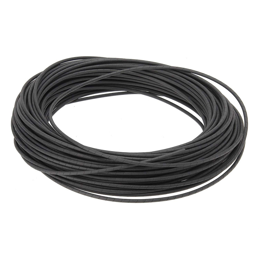 Panduit T25R-C20Y Fire Resistant Spiral Wrap 0.25x100' Black