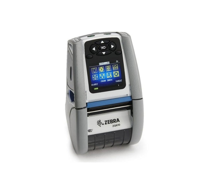 Zebra ZQ610 Healthcare 203dpi Mono Direct Thermal BlueTooth Label Printer ZQ61-HUFA000-00 - (Used Like New)