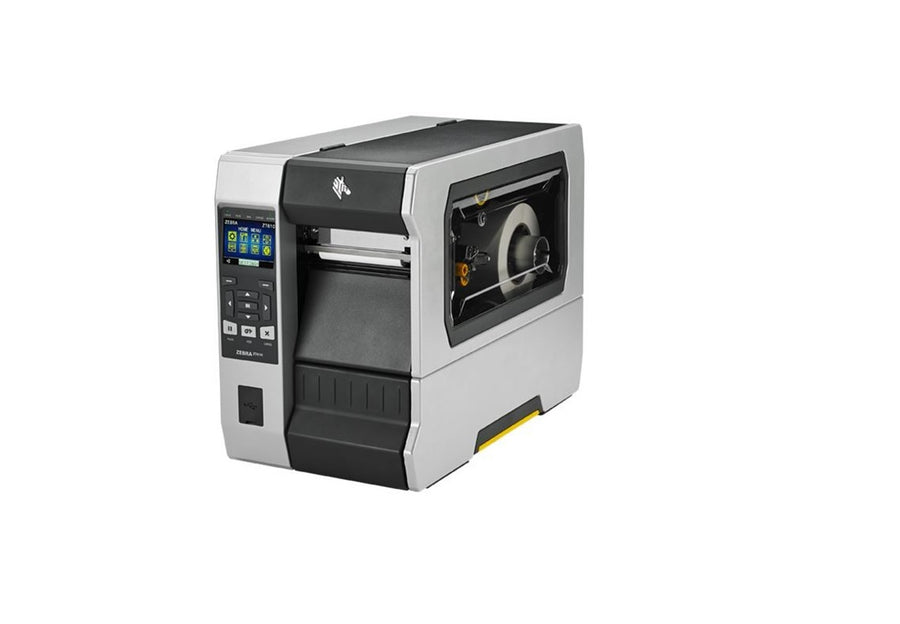 Zebra ZT61043-T0101A0Z Mono DT TT 300dpi USB Serial LAN Label Printer - (Used Like New)